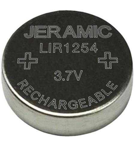 LIR1254可充电纽扣式电池
