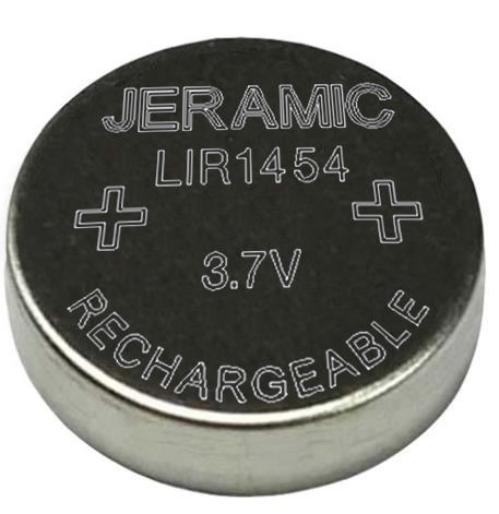 LIR1454可充电纽扣式电池